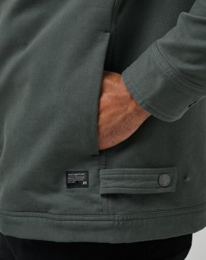 Cloud Denim Sherpa Jacket