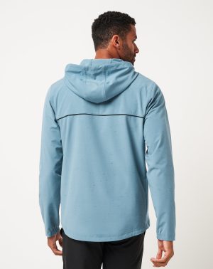 Travel Bliss Quarter Zip Hoodie