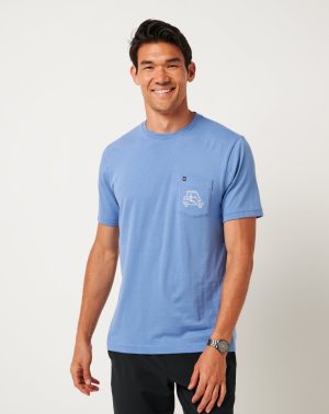 Lost Mapes Pocket Tee