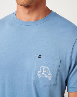 Lost Mapes Pocket Tee