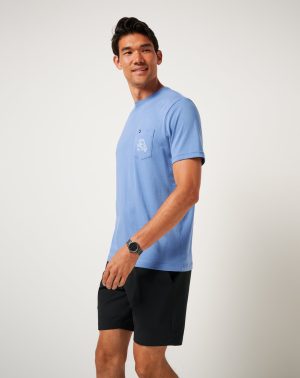 Lost Mapes Pocket Tee