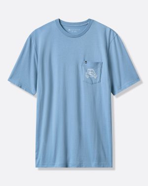 Lost Mapes Pocket Tee