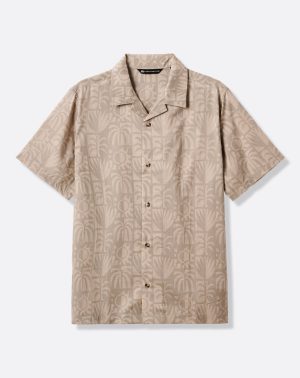 Desert Sun Button-Up