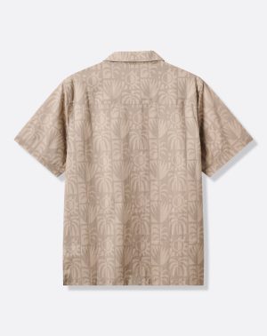 Desert Sun Button-Up