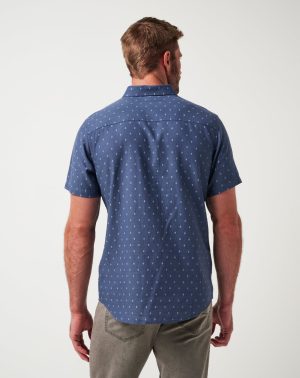 Early Check In Button-Up