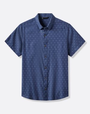 Early Check In Button-Up