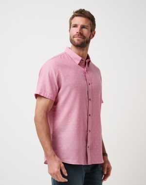 Early Check In Button-Up