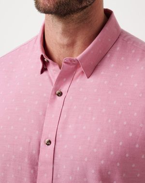 Early Check In Button-Up