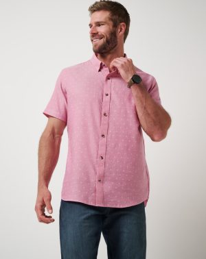 Early Check In Button-Up