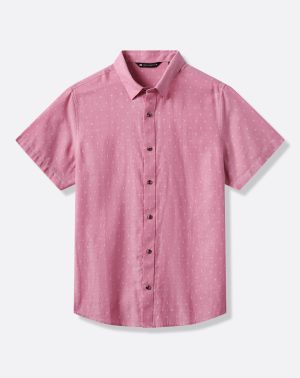 Early Check In Button-Up