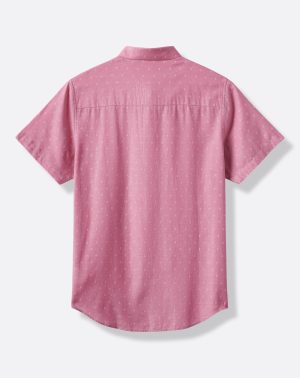 Early Check In Button-Up