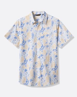 Souvenir City Button-Up