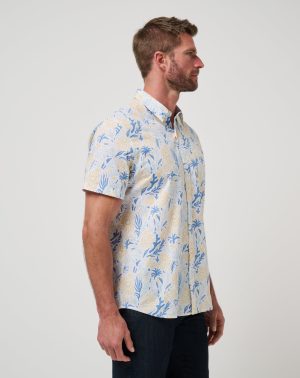 Souvenir City Button-Up