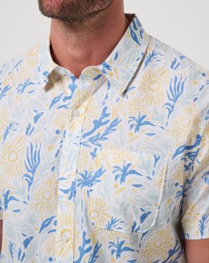 Souvenir City Button-Up