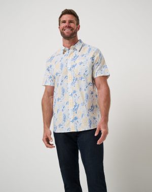 Souvenir City Button-Up