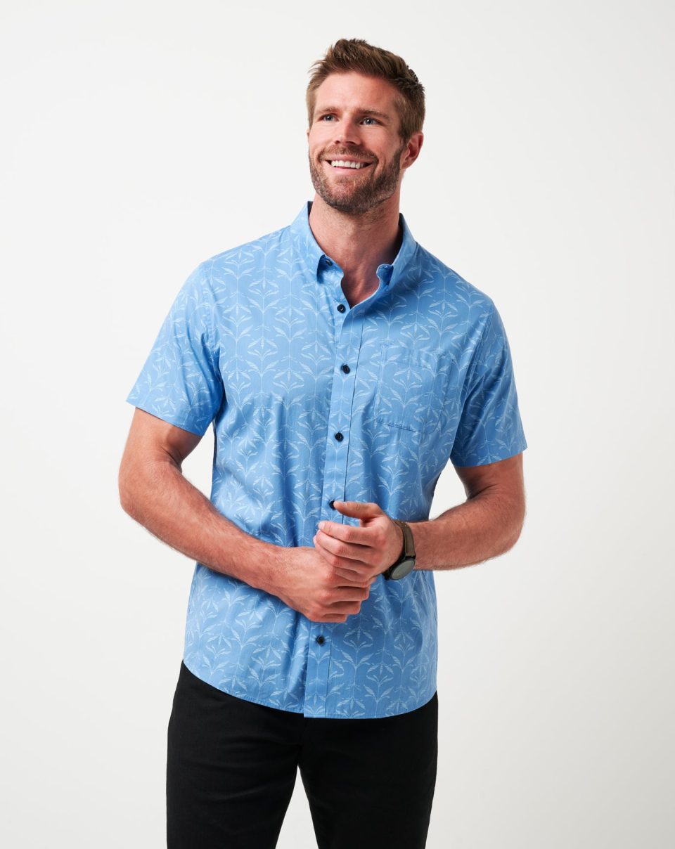 Canopy Breeze Button-Up