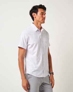 Techwoven Acropolis Button-Up