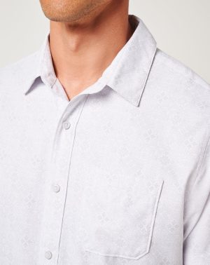 Techwoven Acropolis Button-Up