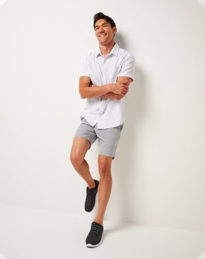 Techwoven Acropolis Button-Up