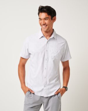 Techwoven Acropolis Button-Up