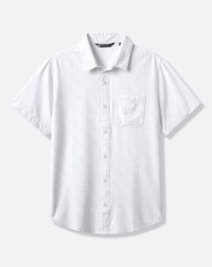 Techwoven Acropolis Button-Up
