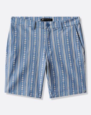 Tech Chino Print Short 8In