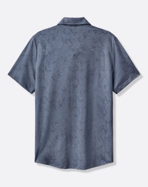 Knit Featherweight Tides Button-Up