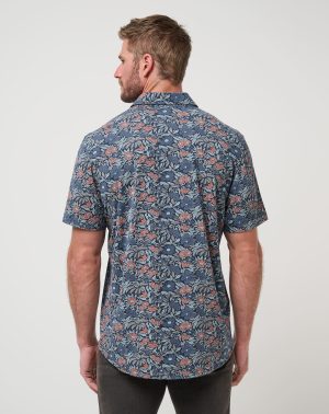 Knit Day Cruise Button-Up