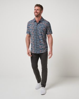 Knit Day Cruise Button-Up