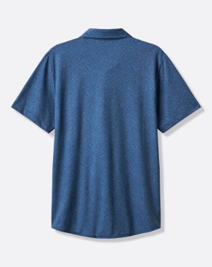 Knit Featherweight Night Button-Up