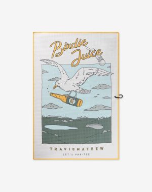 Drink Ticket Golf Towel