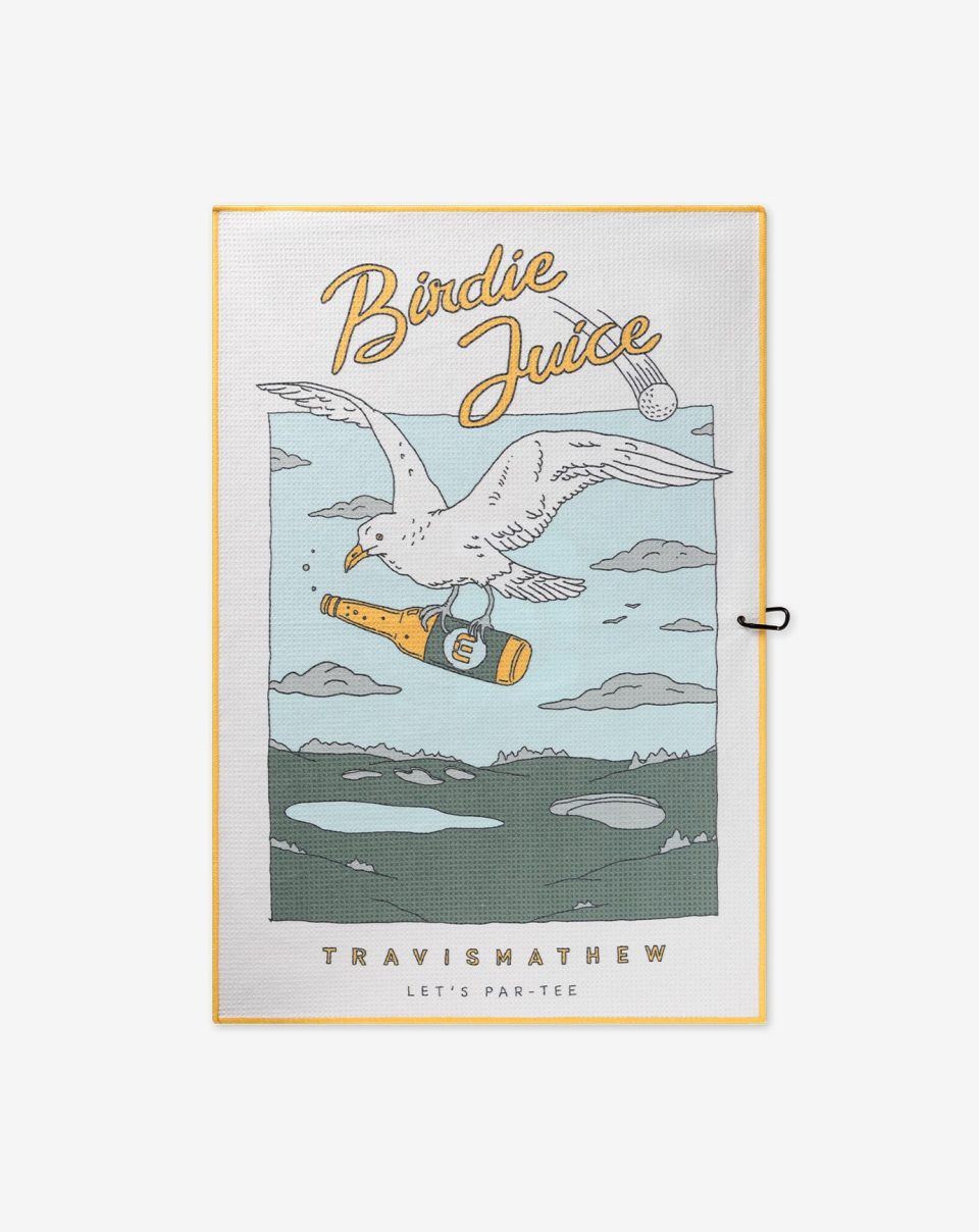 Drink Ticket Golf Towel