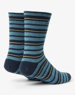 Wander Wherever Crew Sock