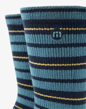 Wander Wherever Crew Sock