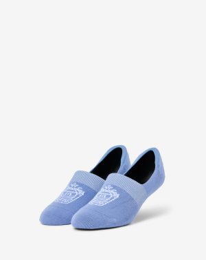 Coastal Catamaran No Show Sock