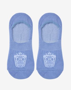 Coastal Catamaran No Show Sock