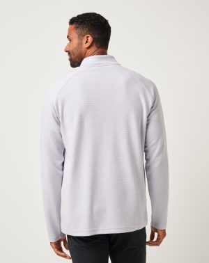 Performance Waffle Quarter Zip