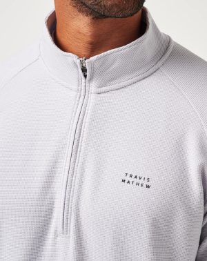 Performance Waffle Quarter Zip