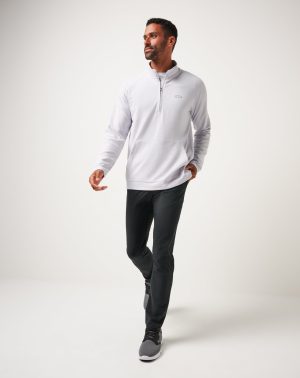 Performance Waffle Quarter Zip