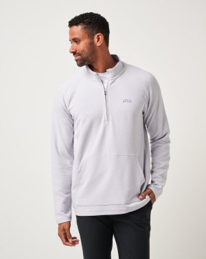 Performance Waffle Quarter Zip