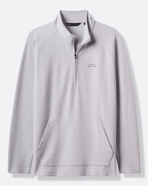 Performance Waffle Quarter Zip
