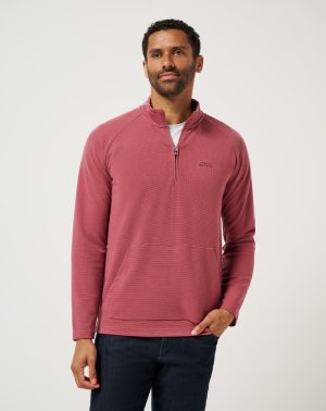 Performance Waffle Quarter Zip