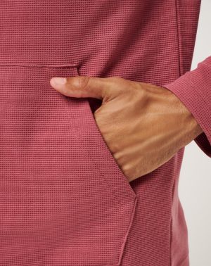 Performance Waffle Quarter Zip