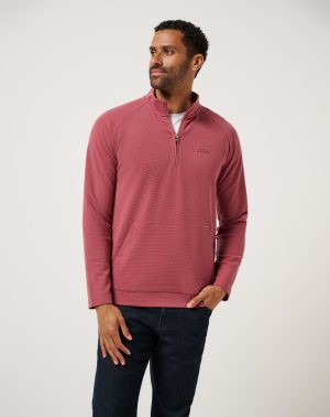 Performance Waffle Quarter Zip