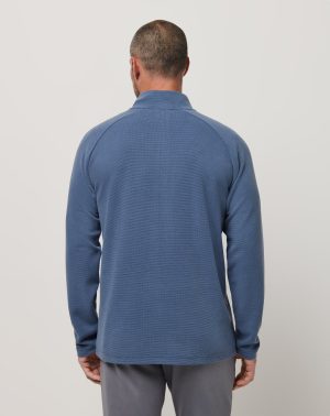 Performance Waffle Quarter Zip