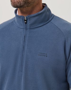 Performance Waffle Quarter Zip
