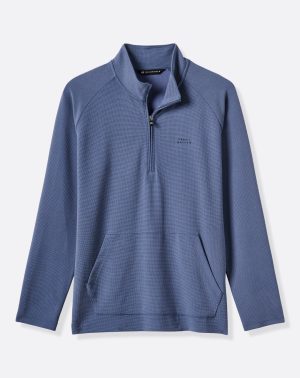 Performance Waffle Quarter Zip