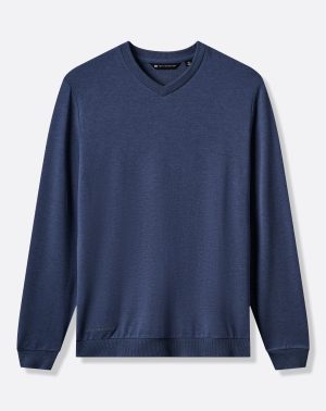 Amenities V-Neck Crew