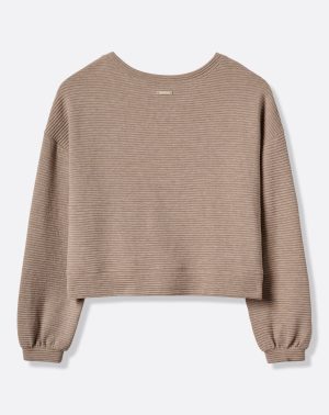 Coastal Rib Yacht Me Pullover