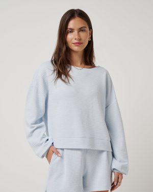 Coastal Rib Yacht Me Pullover